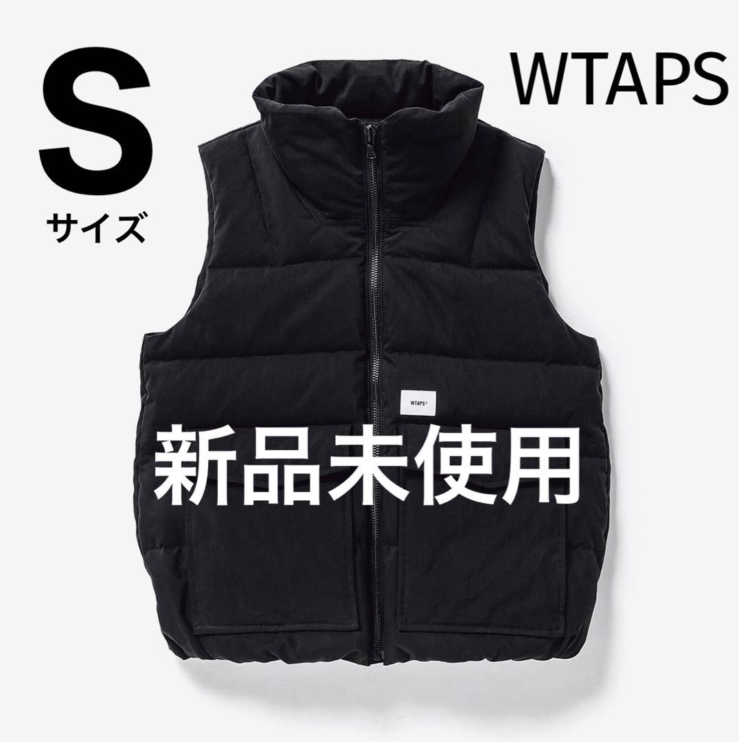 新品 WTAPS 20AW DOWN VEST PEDDLER ダウンベスト S