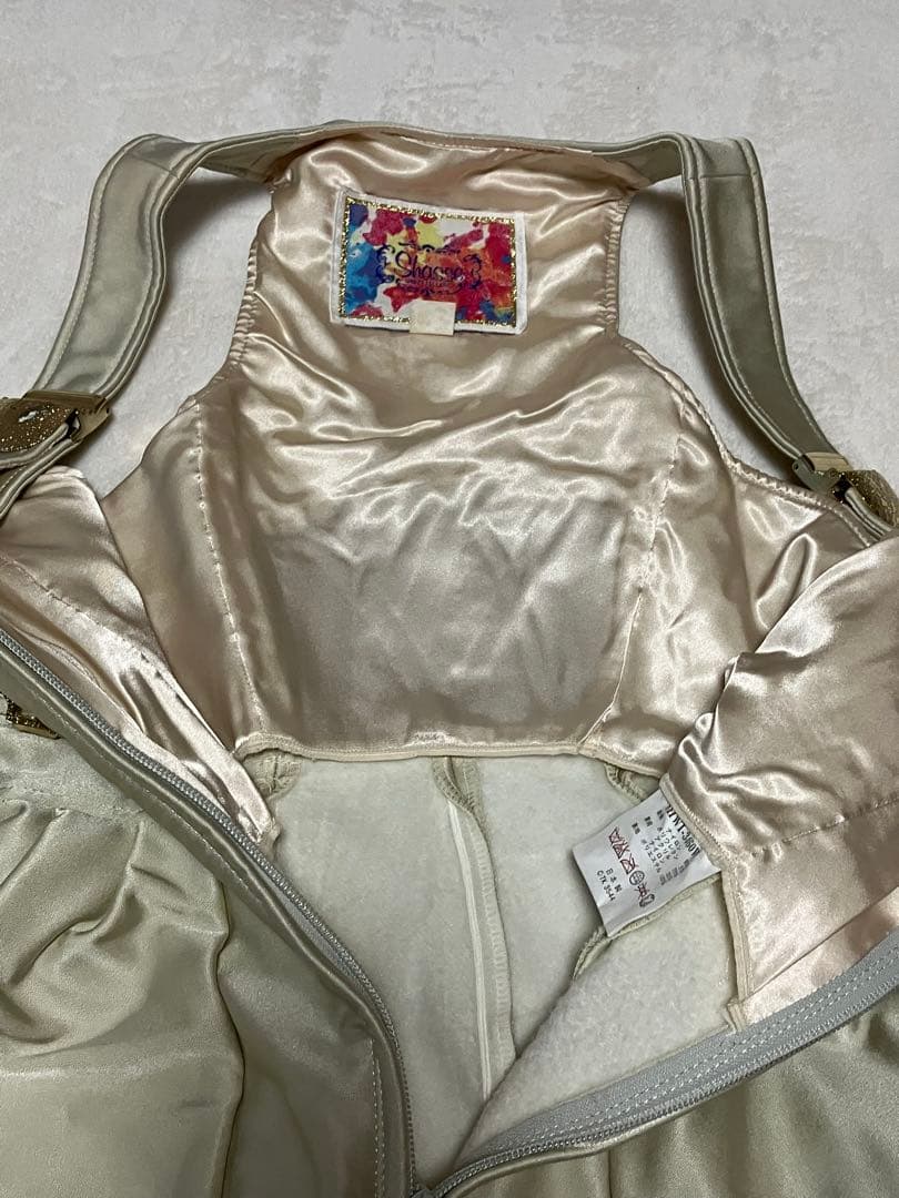 スキーウェアセット　花柄レトロ　90s Ｌサイズ