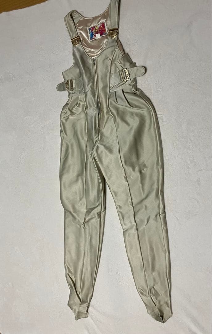 スキーウェアセット　花柄レトロ　90s Ｌサイズ