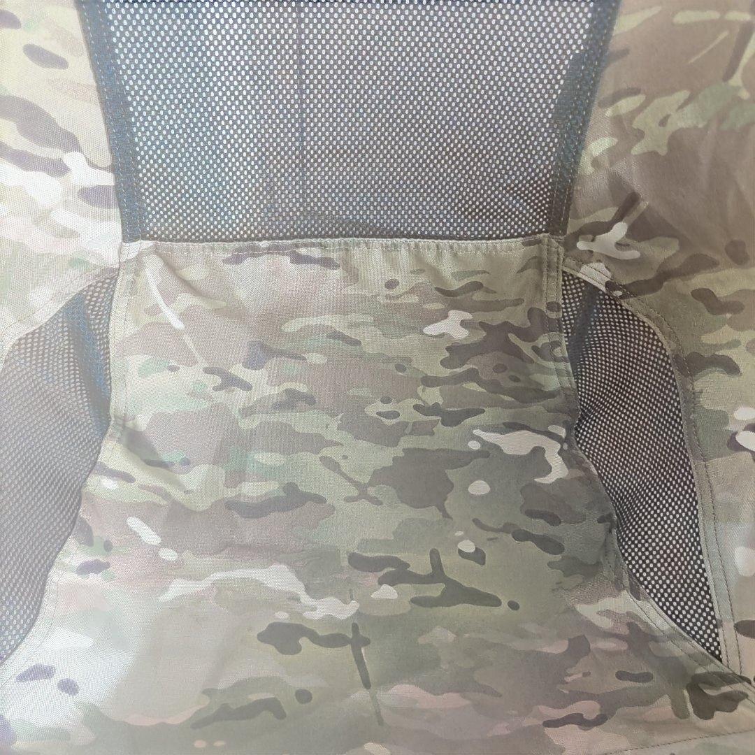 廃盤希少品 Helinox キャンプチェア マルチカモ 迷彩