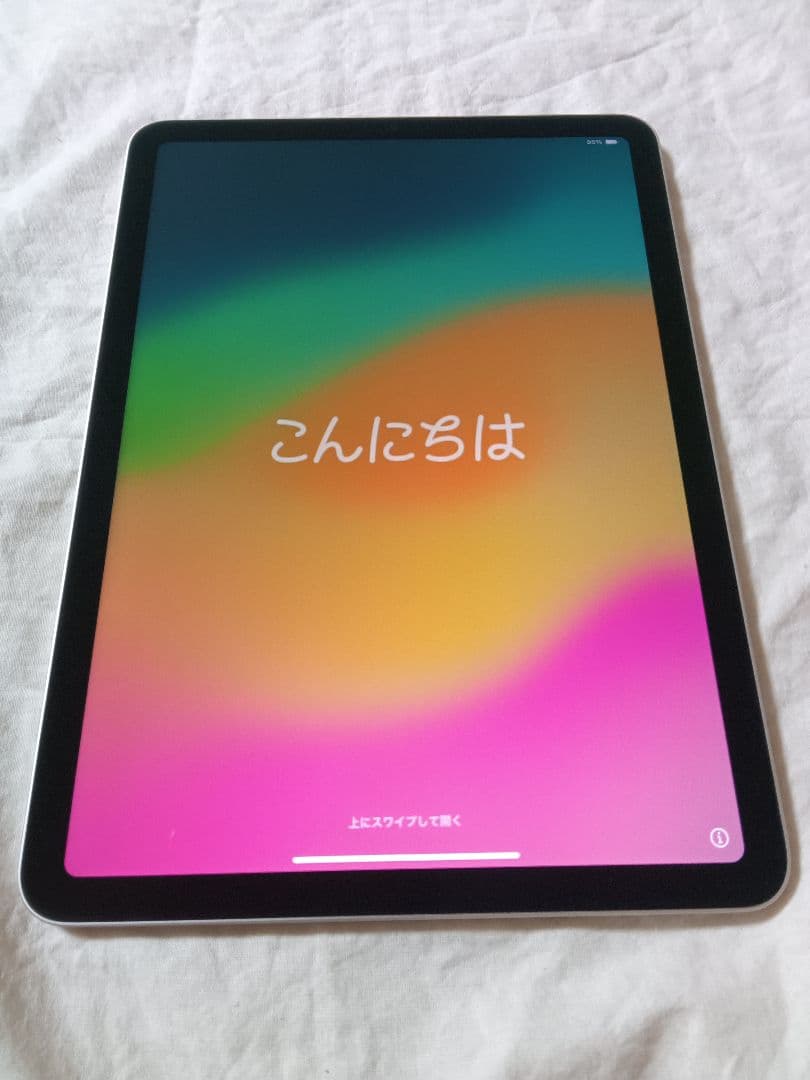 超美品 iPad Air 第5世代M1 バッテリー92%