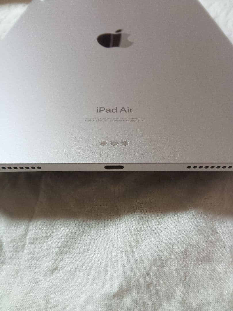 超美品 iPad Air 第5世代M1 バッテリー92%