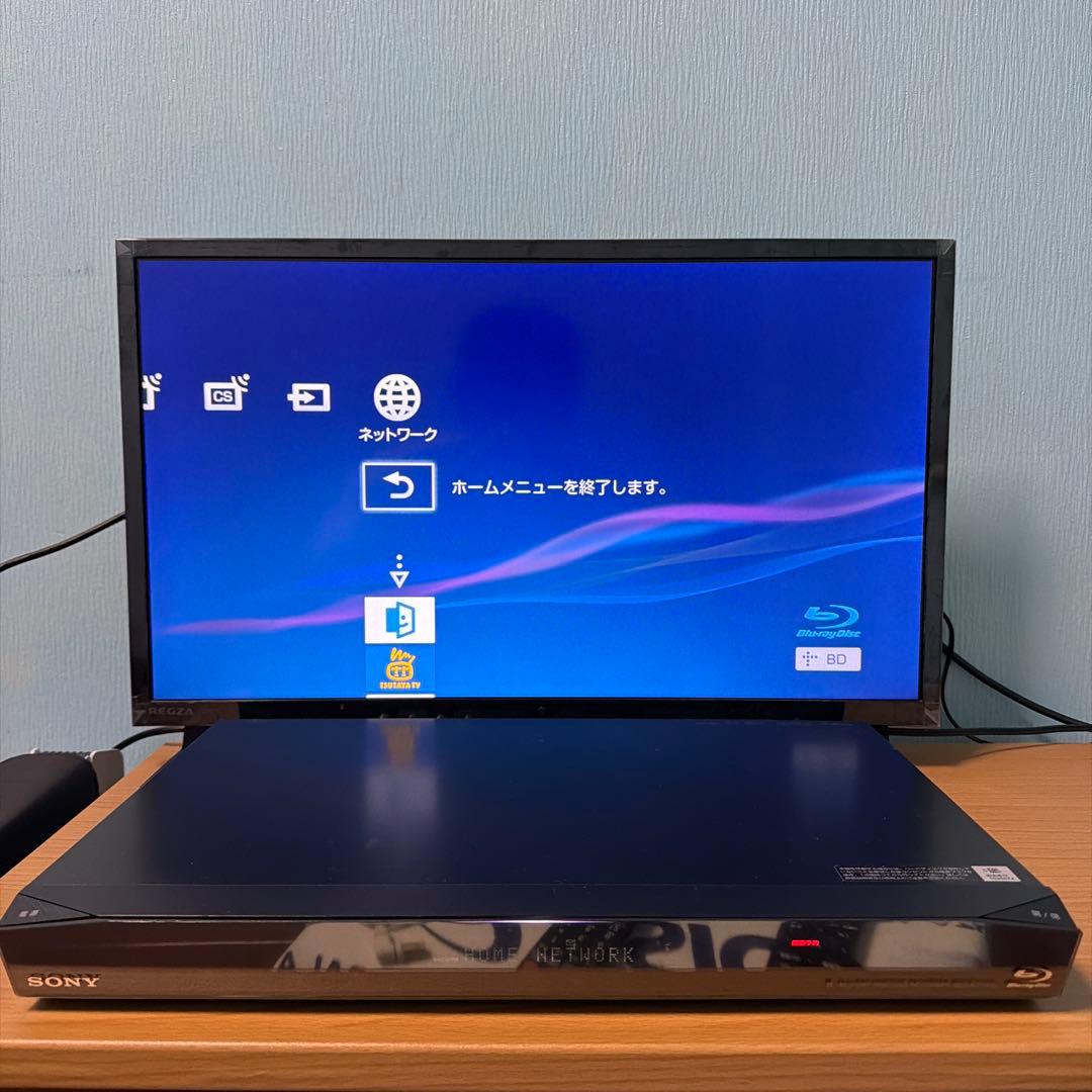 ソニー　ブルーレイレコーダー　BDZ−ET1100　3番組同時録画