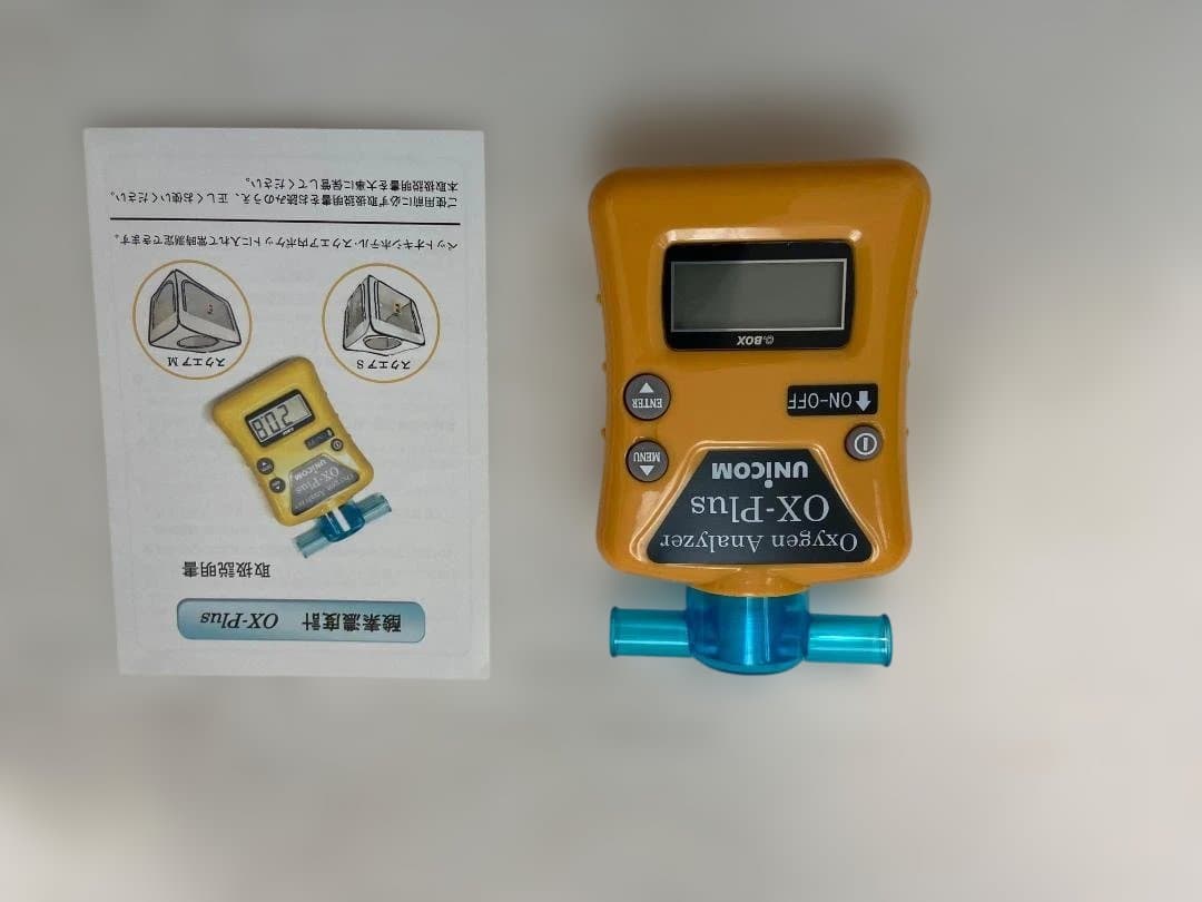 UNICOM OX-Plus 酸素濃度計