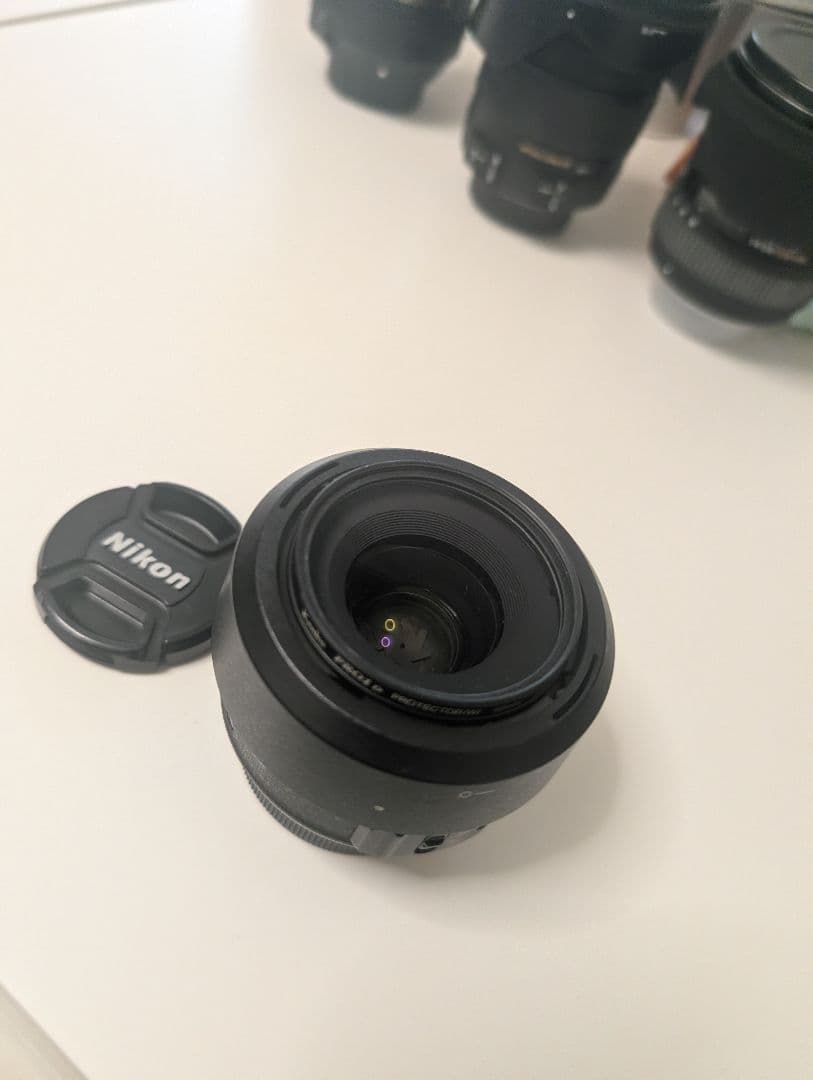 Nikon AF-S NIKKOR 35mm f/1.8G レンズ　フィルター付