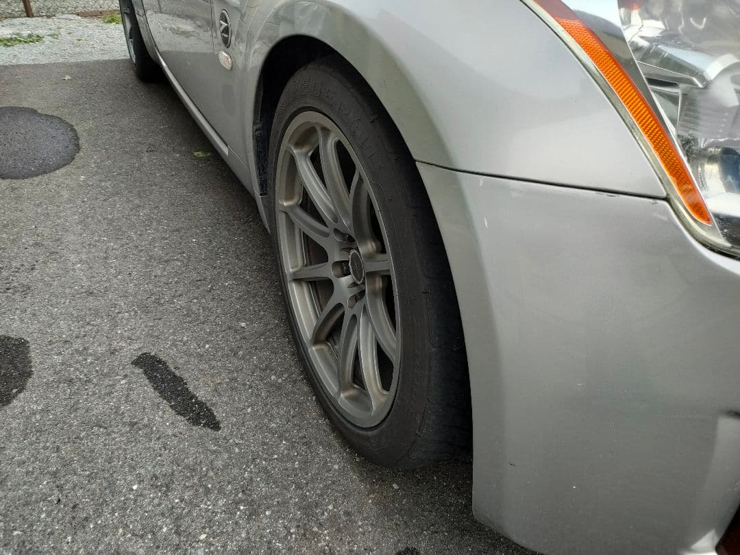 憂白 RAYZ prodrive GC-10E 18インチ 4本セット