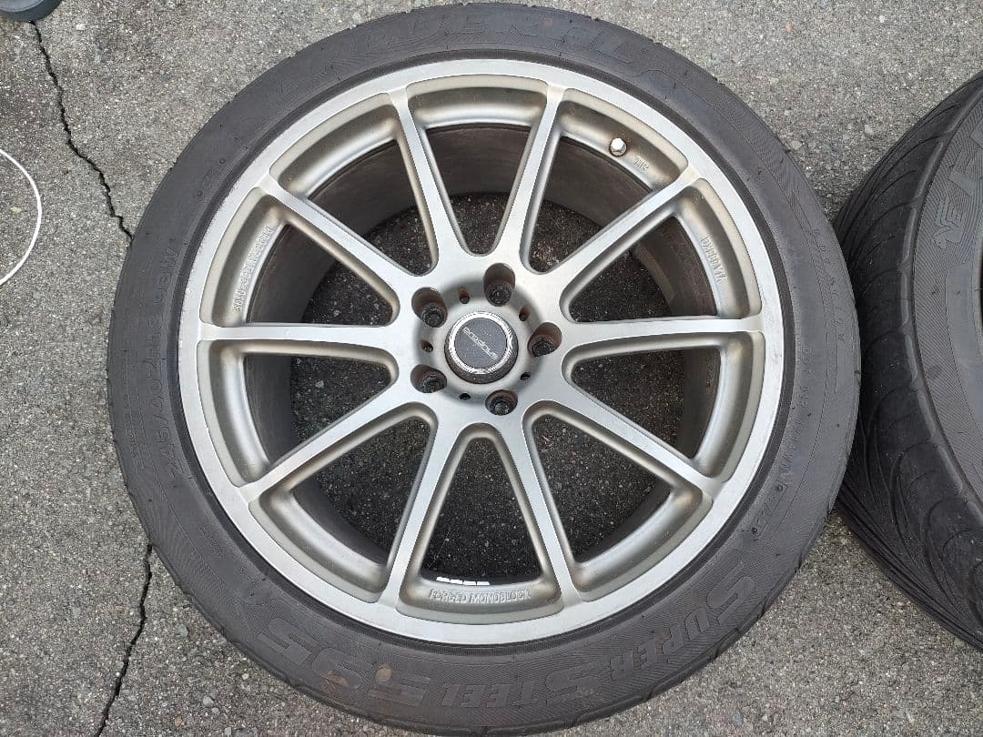 憂白 RAYZ prodrive GC-10E 18インチ 4本セット