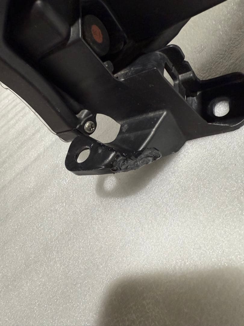 ハリアー純正ヘッドライト 右 補修あり