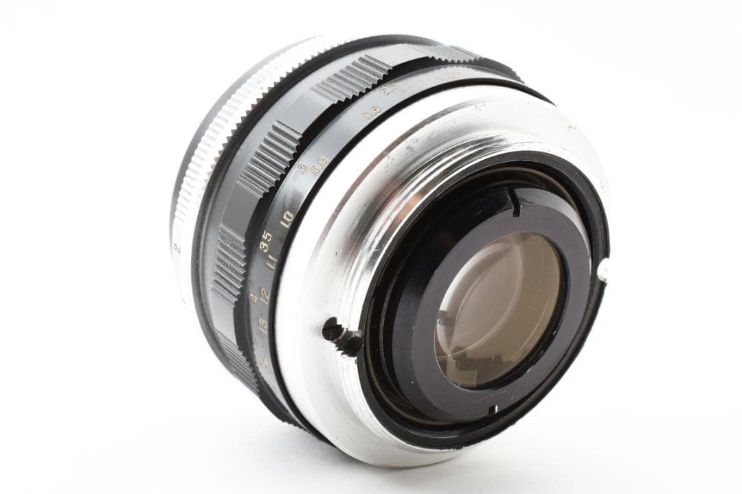 【希少レンズ】 Asahi Takumar 58mm F2 Y034
