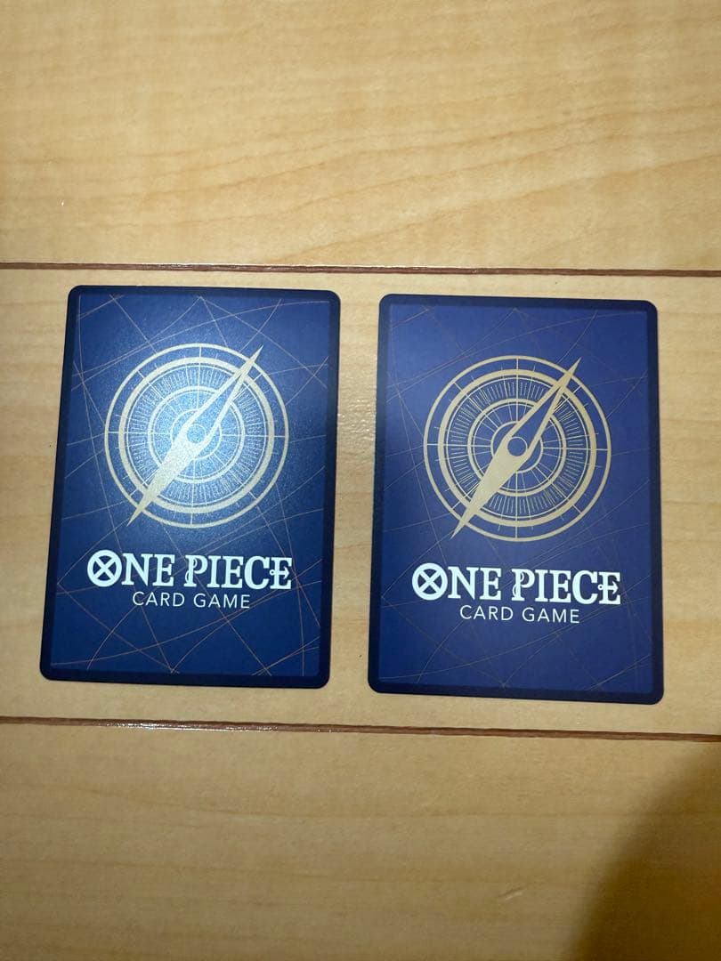 ウソ八　ウソップ パラレル　sp 2枚　ONE PIECEカード　ワンピース