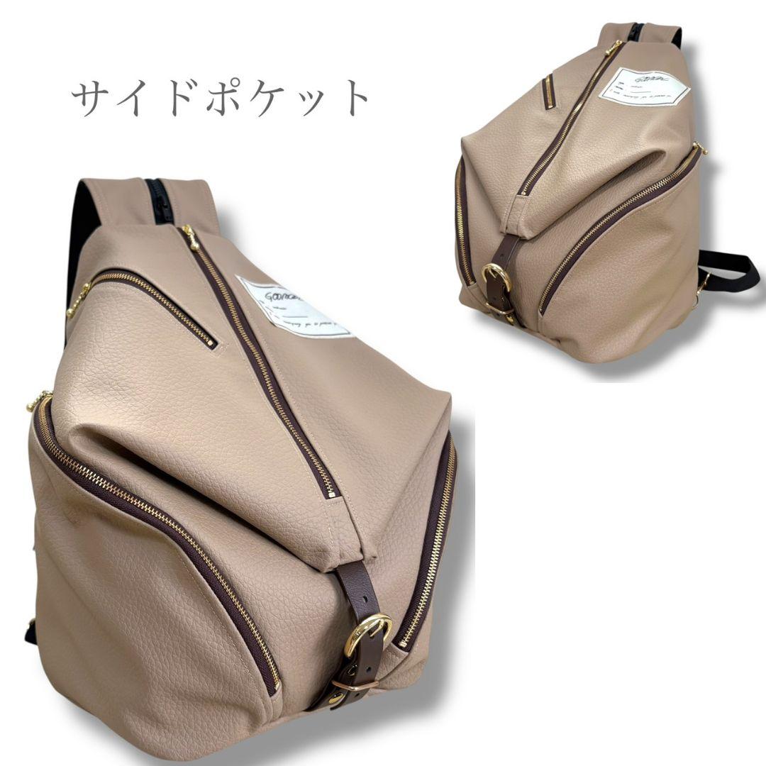 【BIG size】3way bag／beige