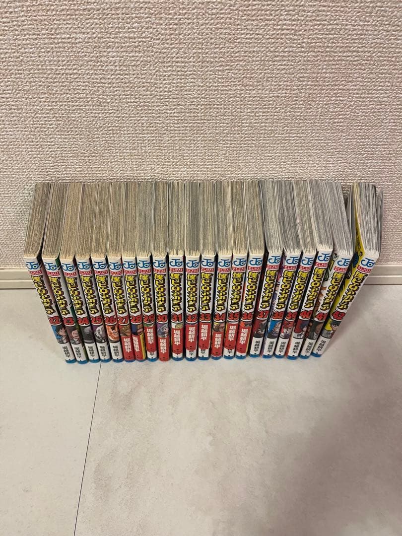 僕のヒーローアカデミア 全巻セット