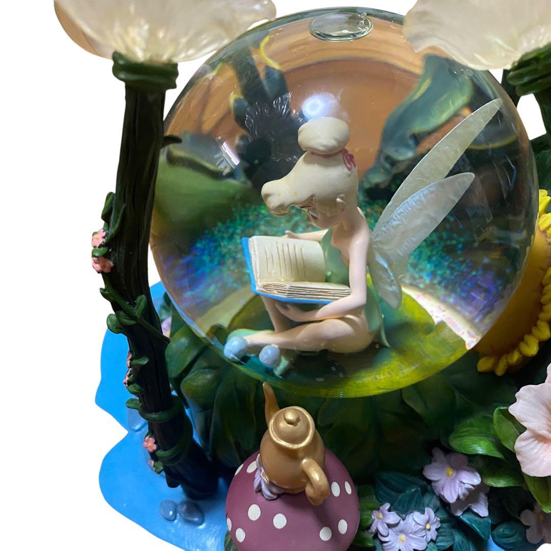 希少　ディズニー　ティンカーベル　オルゴール　置物