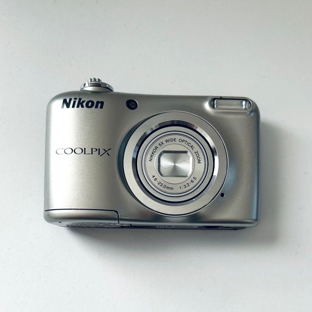 Nikon COOLPIX A10 単三電池使用可能 動作確認済