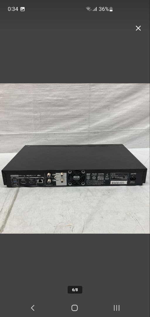 TOSHIBA REGZA DBR-4KZ400 Blu-ray 2022年製