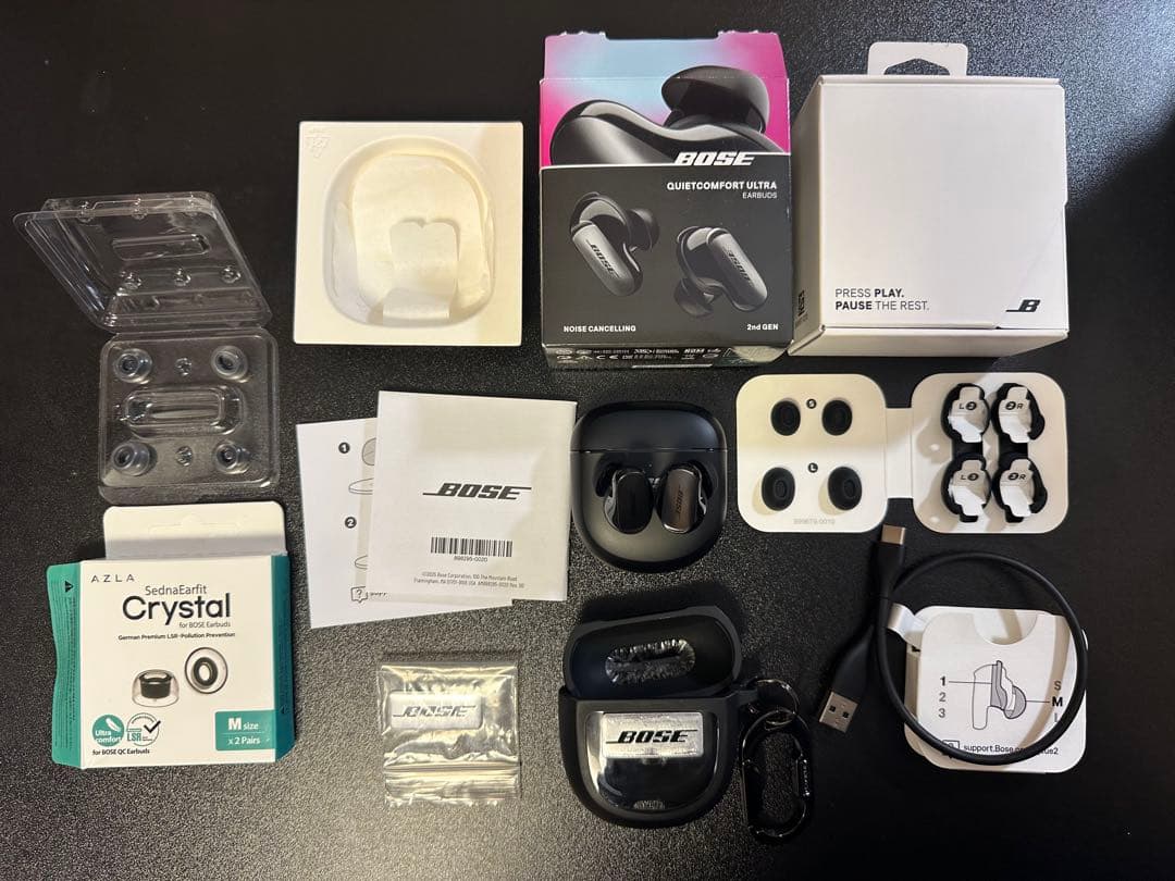 【さかな】BOSE QuietComfort Ultra 第2世代