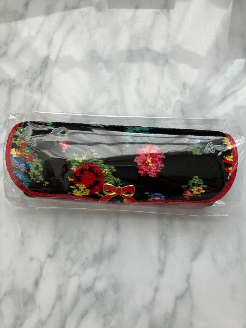 フェイラー　ハイジ　メガネケース　ブラック