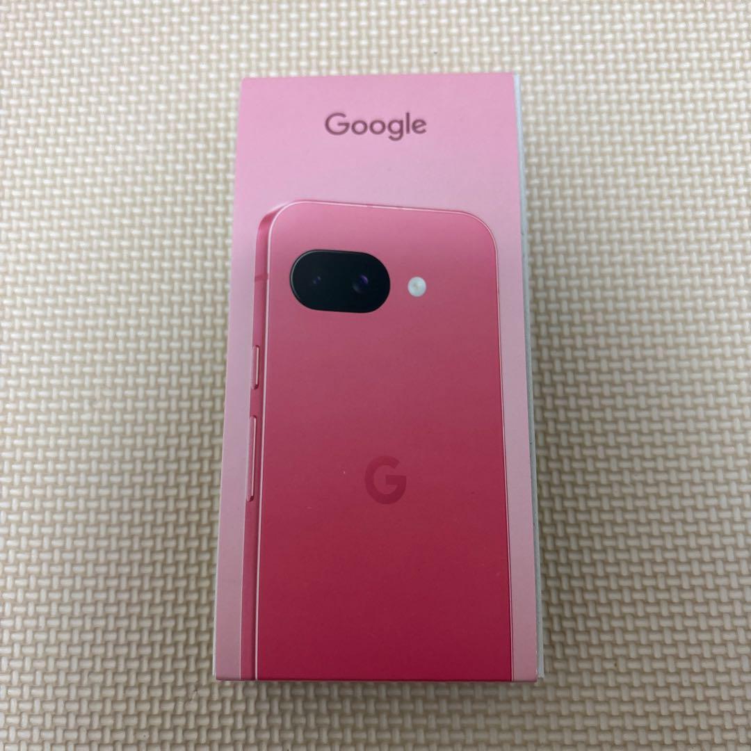 Google Pixel 9a 128GB ピンク　値段交渉可能