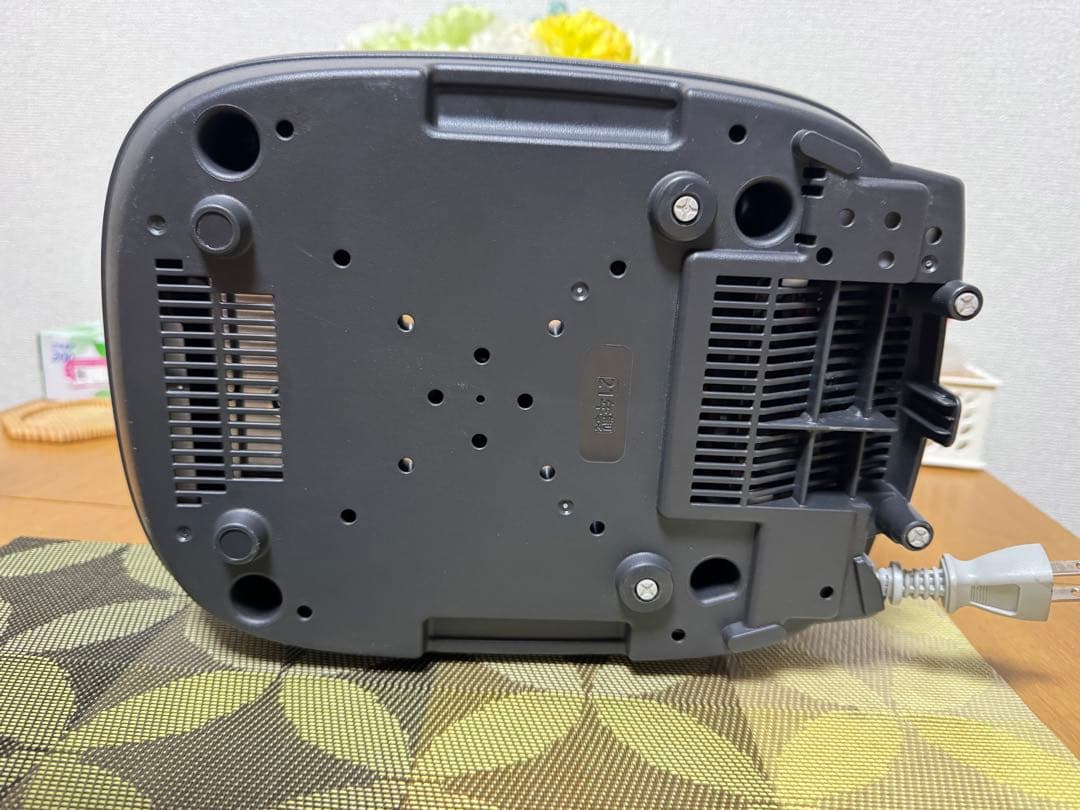 象印 NW-MA07 ブラック 圧力IH炊飯器 2021製年 ４合炊き 動作保証