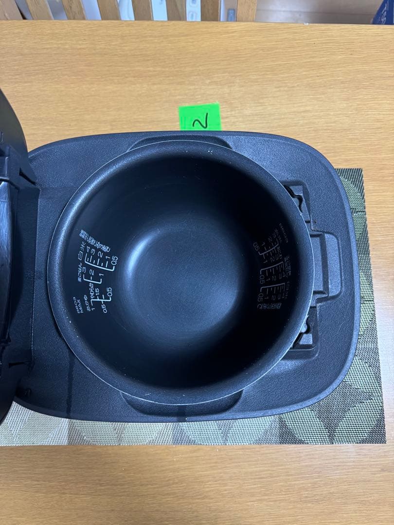 象印 NW-MA07 ブラック 圧力IH炊飯器 2021製年 ４合炊き 動作保証