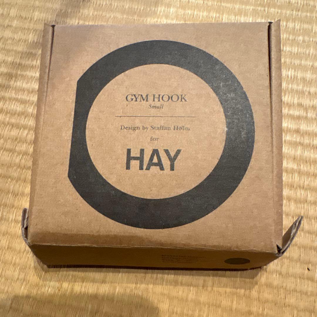 HAY★ジムフック★Sサイズ★ブラック