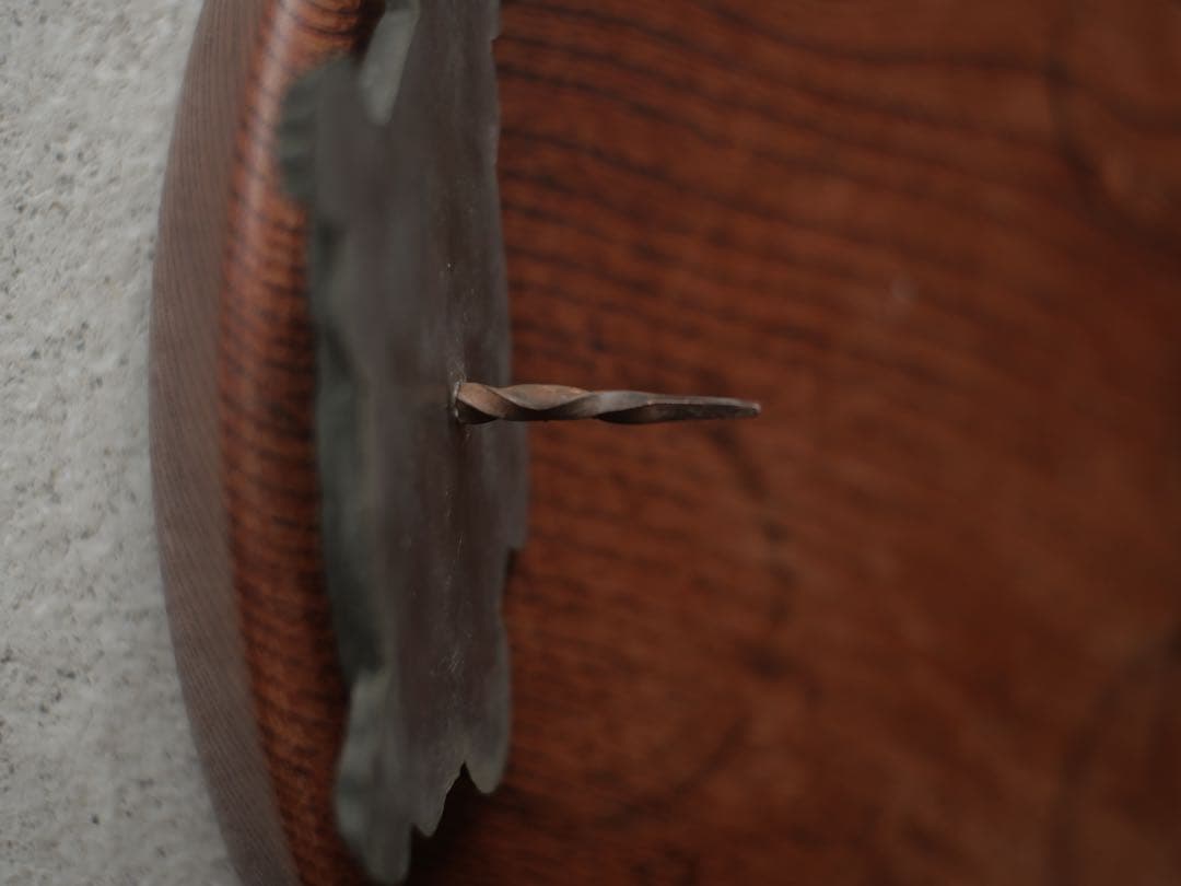 釘隠し　亀　銅　古民家　骨董　古美術　古家具　古道具　アンティーク　昭和レトロ