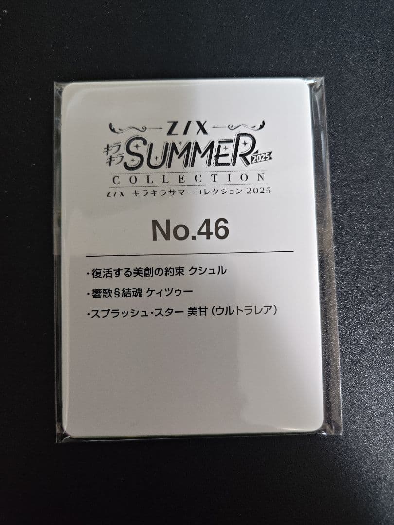 Z/X ゼクス キラキラサマーコレクション2025 No.46