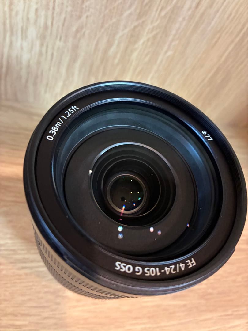 Sony FE 24-105mm F4 G OSS レンズ SEL24105G