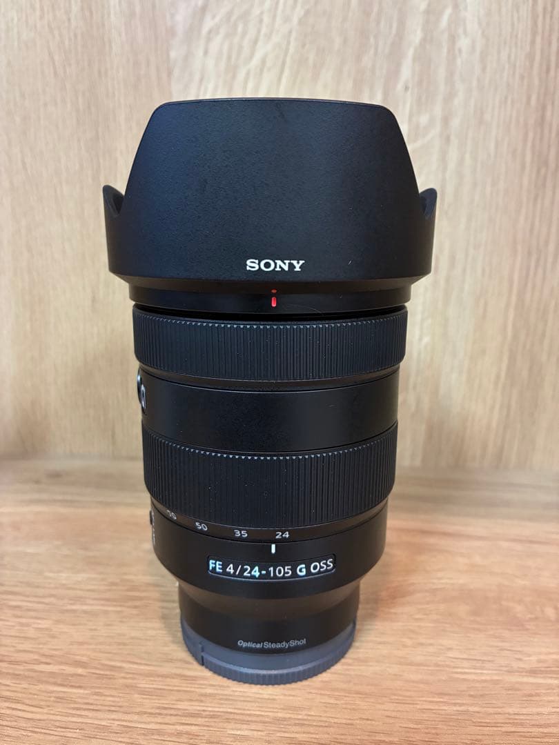Sony FE 24-105mm F4 G OSS レンズ SEL24105G