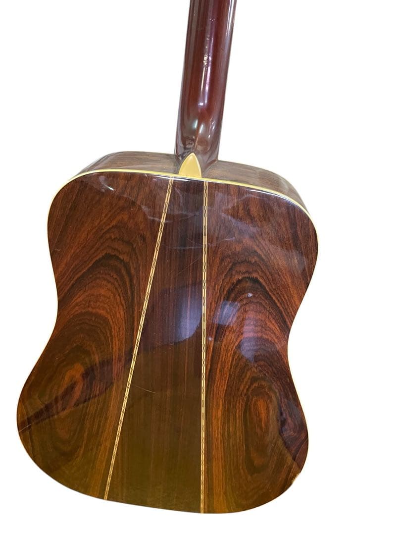 ② Aria Dreadnoughtアコースティックギター ハードケース付き