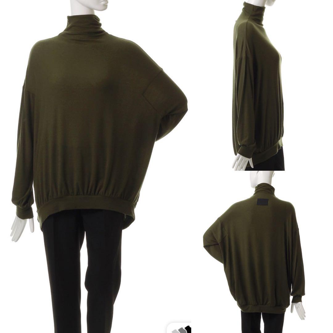 COGTHEBIGSMOKE 25AW ナロースリーブのハイネックトップ