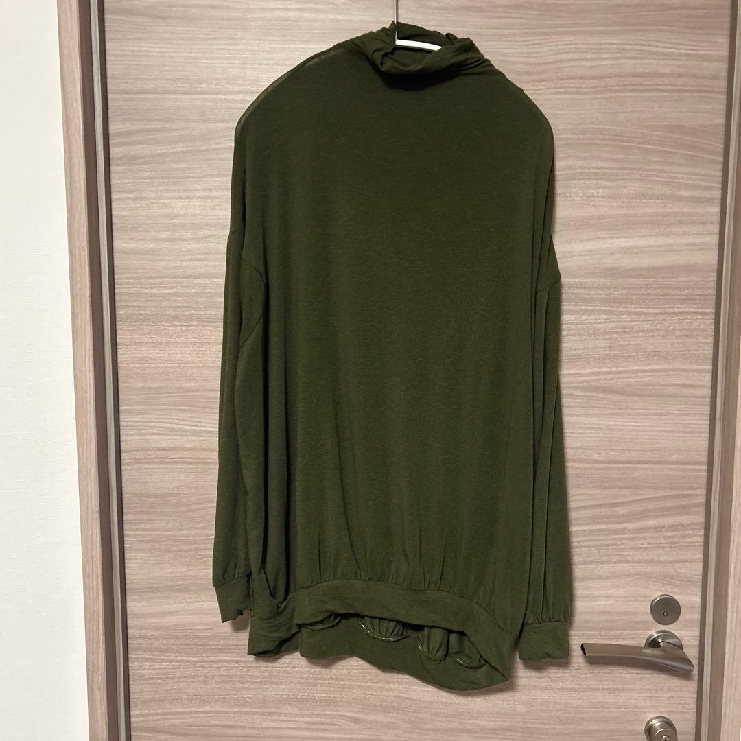 COGTHEBIGSMOKE 25AW ナロースリーブのハイネックトップ