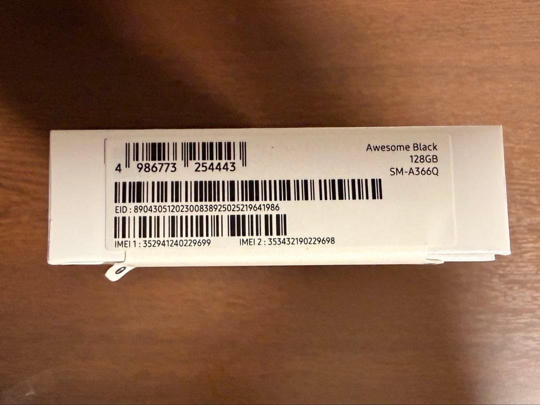 【新品未使用】Samsung Galaxy A36 5G 8GB 128GB