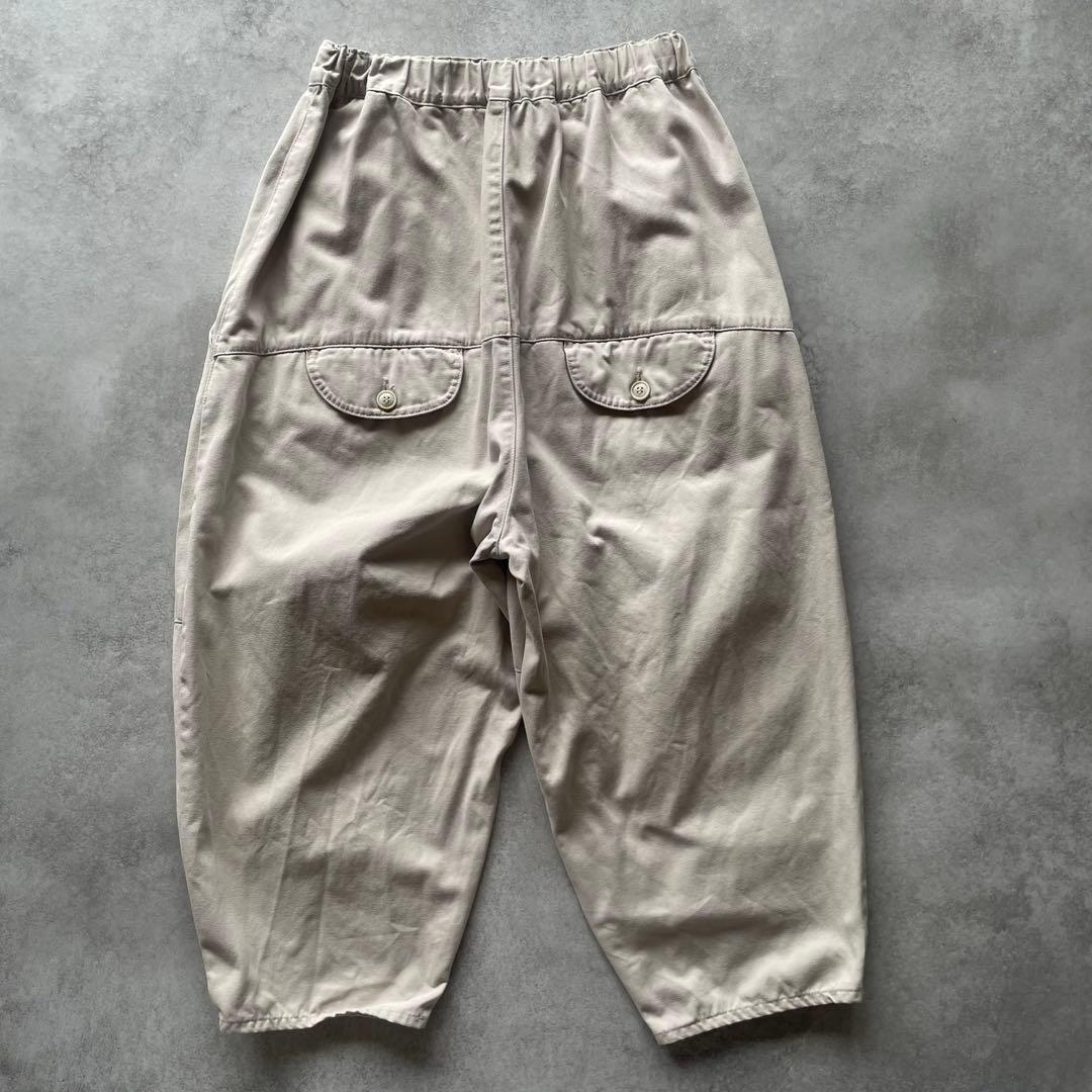 tumugu: パンツ　ブロークンツイルロングティンカーパンツ