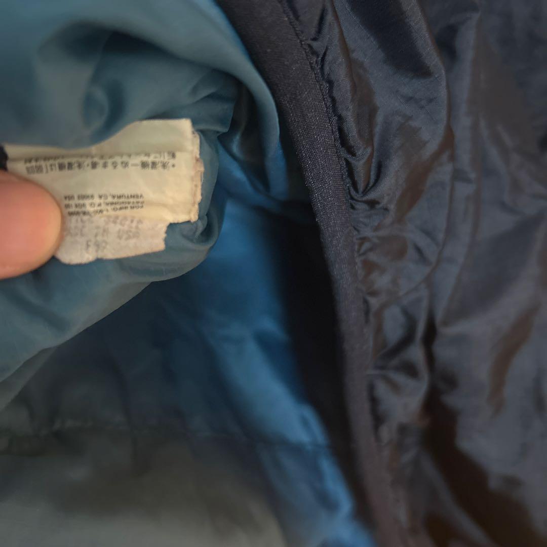 patagonia ブラック ベスト S パフボール　ベスト