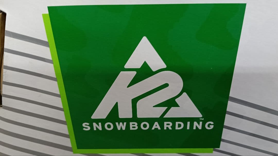 新品未使用 K2 スノーボードブーツ 23cm ３点セット