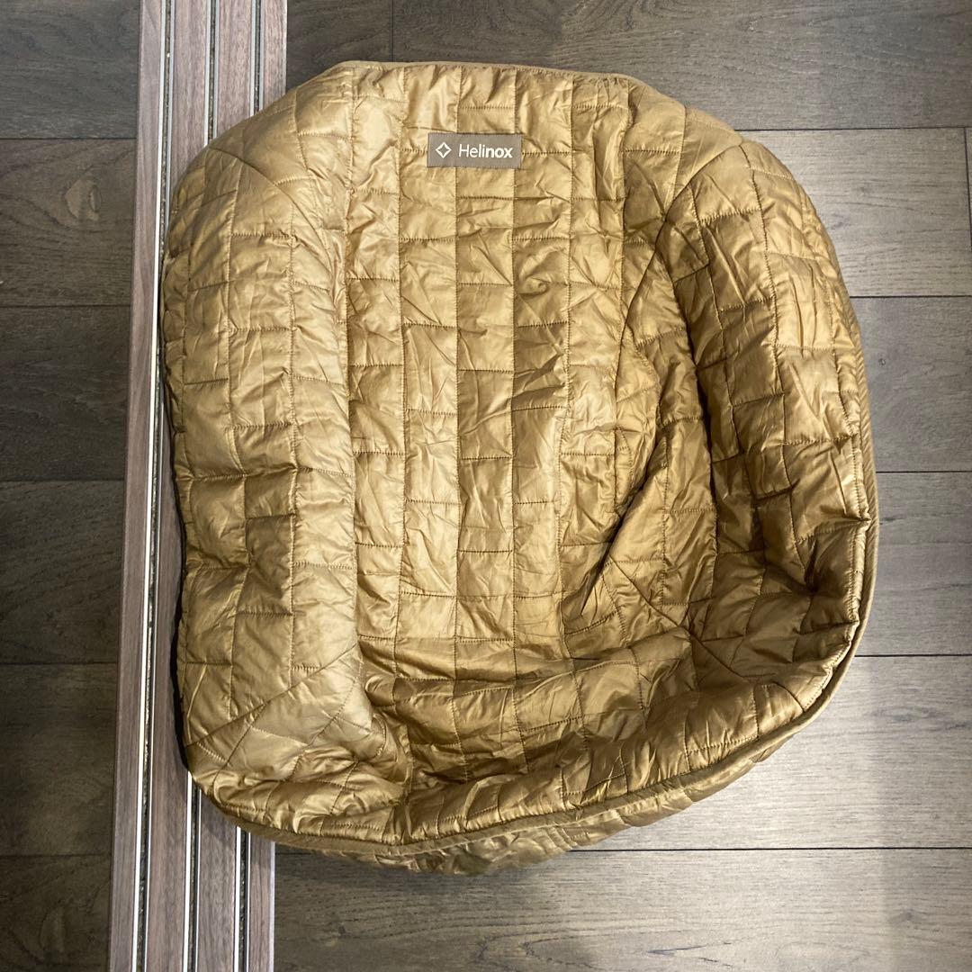 Helinox シートウォーマー　チェアカバー　アウトドア