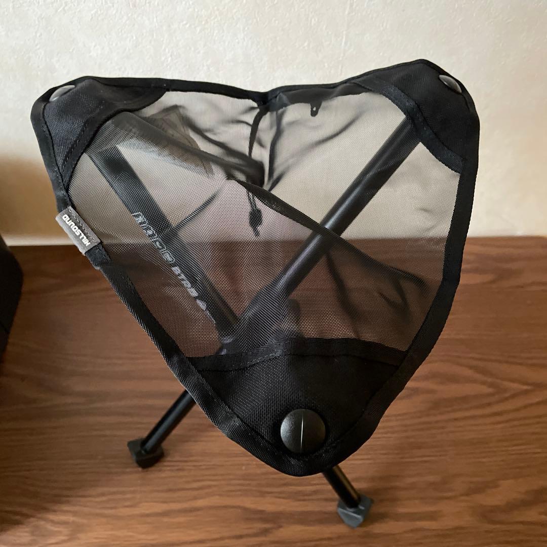 ヒルサウンド BTR スツール　14インチ　ブラック