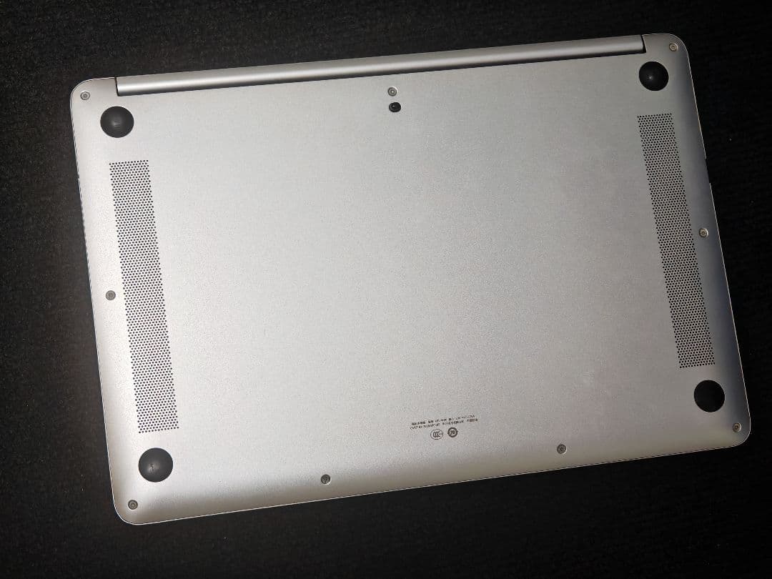 Windowsノート本体 HONOR MagicBook Ryzen5 2500U+8GB+256GB