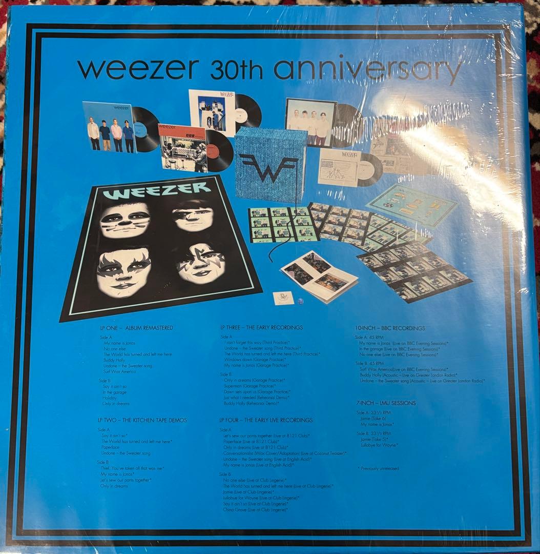 Weezer 30周年 記念ボックス