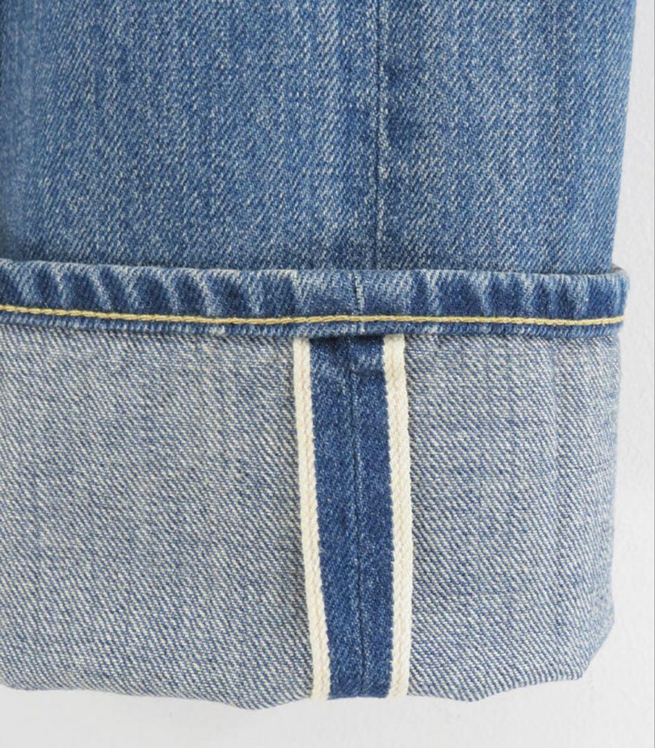 新品 A.PRESSE No.2 Washed Denim 32/30 26SS