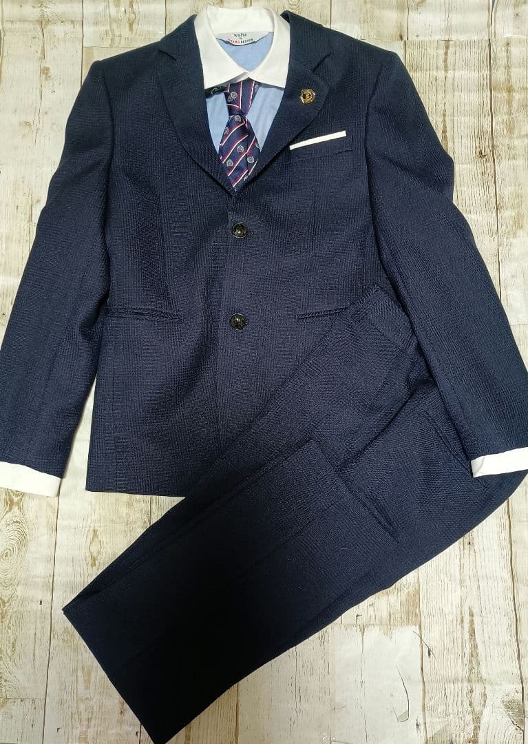 waltzbyBEAMS DESIGN男の子フォーマルスーツ 5点セット 卒服