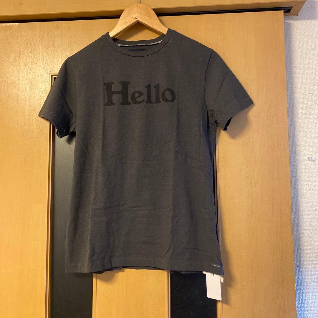MADISONBLUE HELLO CREW NECK TEE Tシャツ 半袖