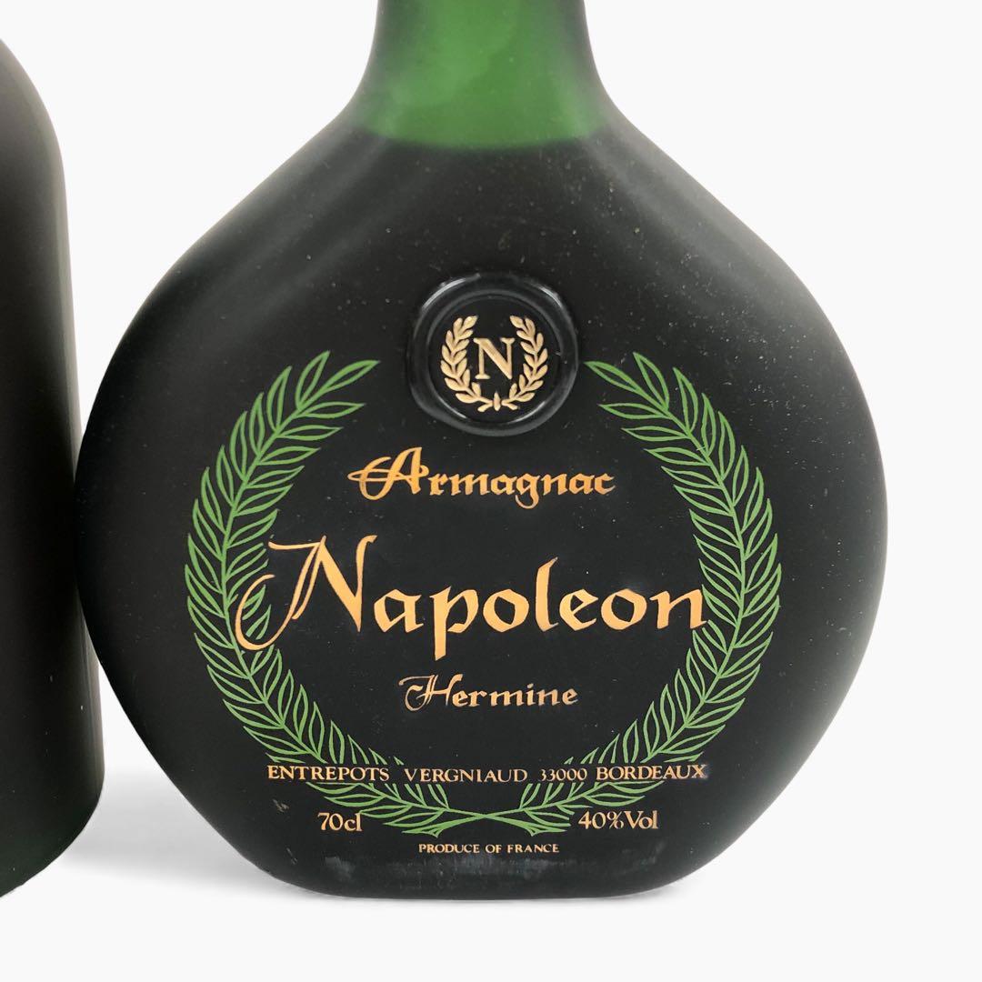k*u様 古酒 Napoleon ナポレオン ブランデー 5本セット 未開栓