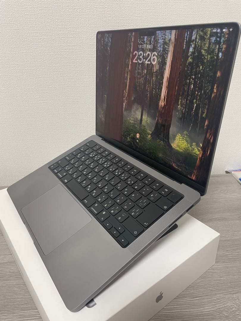 【美品】Apple M3チップ搭載14インチMacBook Pro