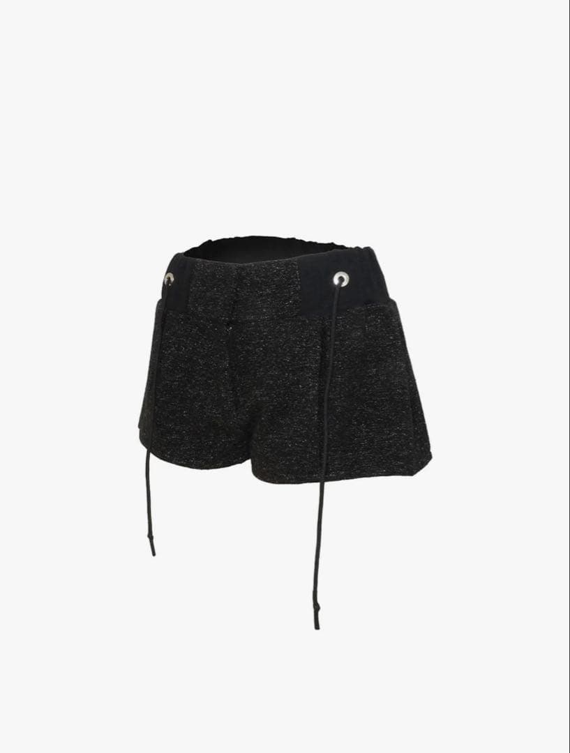 パンツ THEREDTHREAD S tweed structure shorts