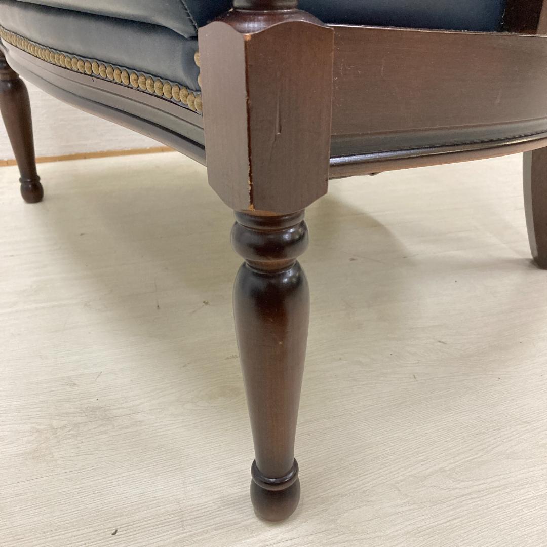 マルニ☆ブリティッシュコレクション　KENT-COURT　本革　1人掛けソファB