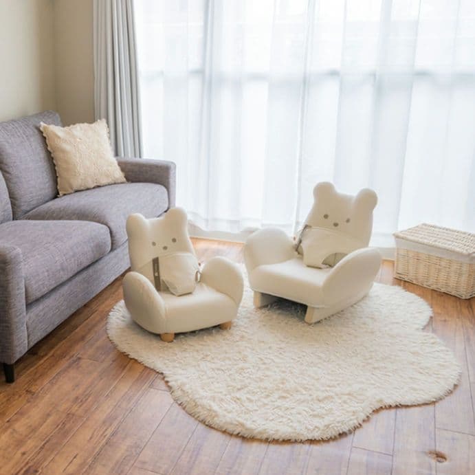 ❖【未使用に近い】テディハグ グランスイング＋（プラス） アイボリー 限定カラー