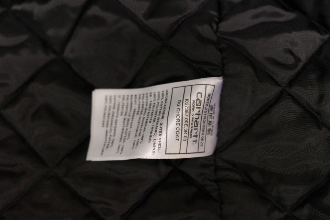 ジャケット・アウター Carhartt OG chore coat M