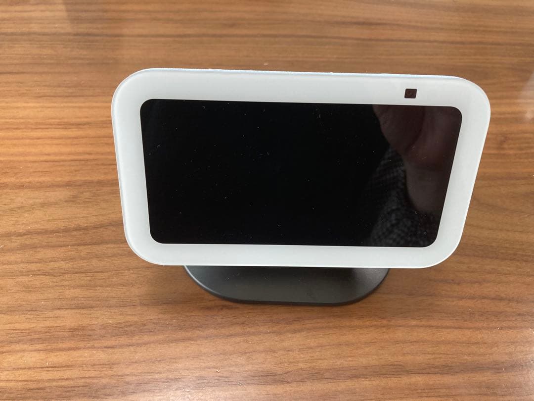 【台座セット】 Amazon Echo Show 5 ホワイト (第3世代)